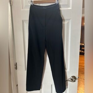Dynamite Black Straight-Leg Trousers